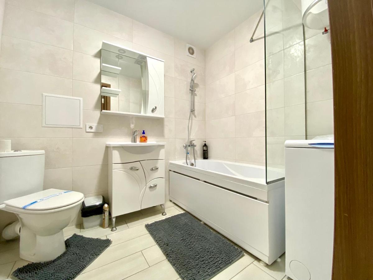 Apartpoltava Стильні 2-Кімн Апартаменти Біля Пд "Листопад" Закрита Парковка, Чек Прро Exteriér fotografie